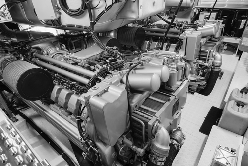 Auxiliary Generator Service and maintenance